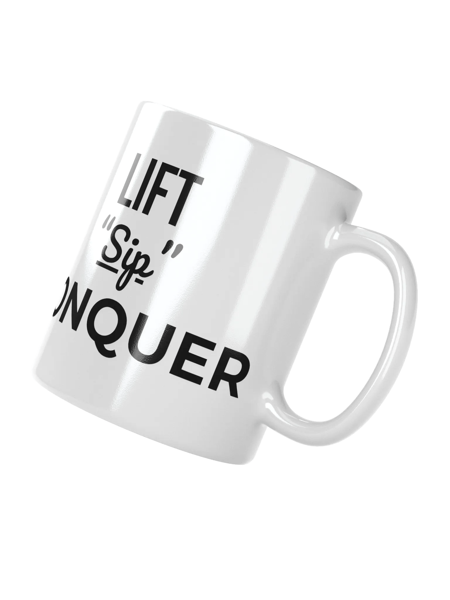 Lift, Sip, Conquer Mug product image (2)