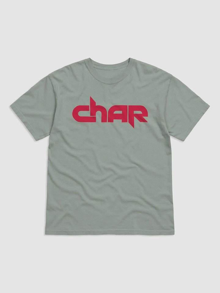 Geometric Char Red Tee product image (9)