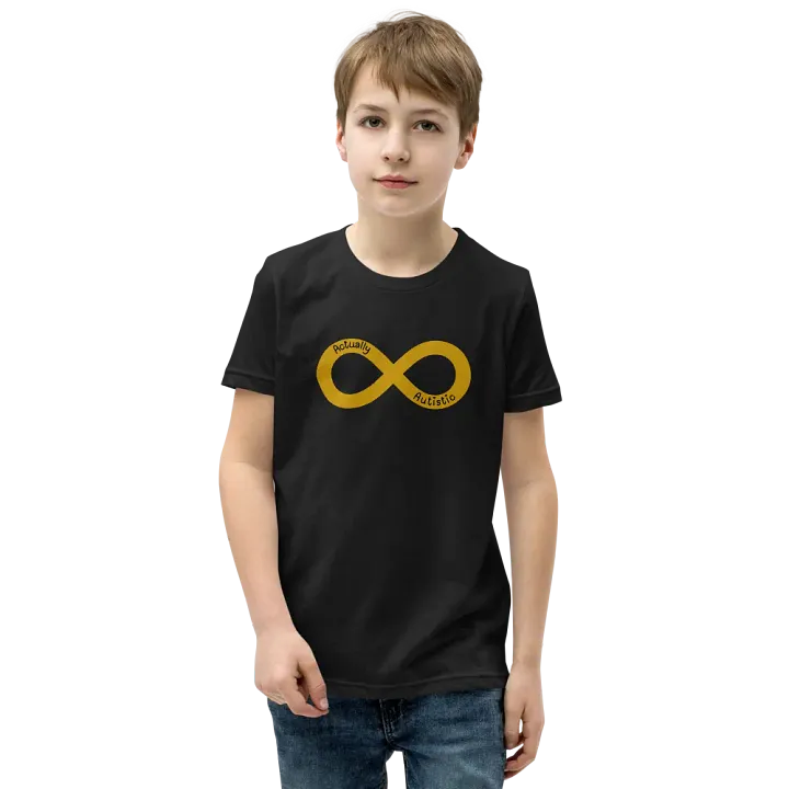 Autistic Pride Shirt - Youth product image (1)