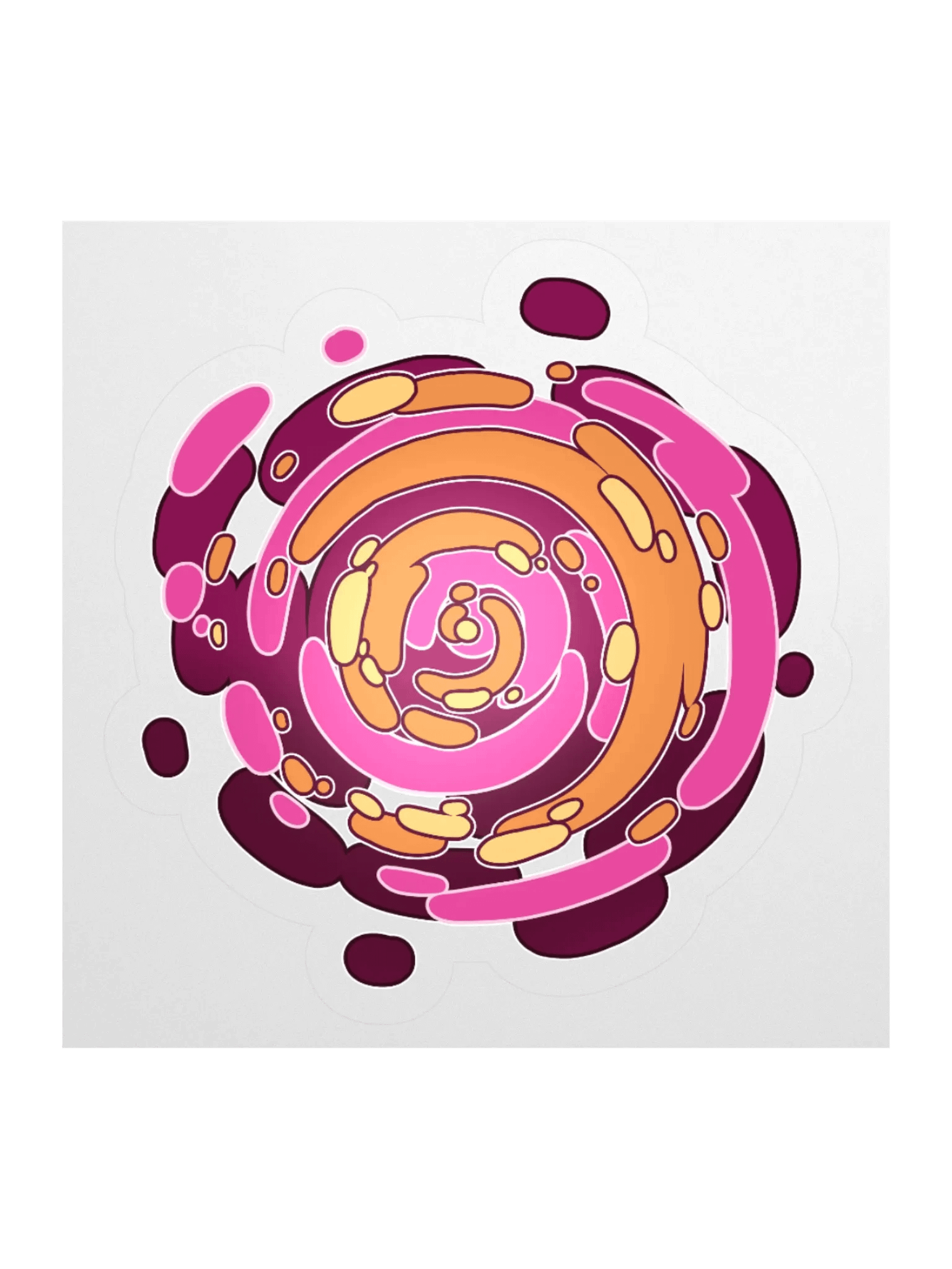 Time Warp Sticker product image (1)