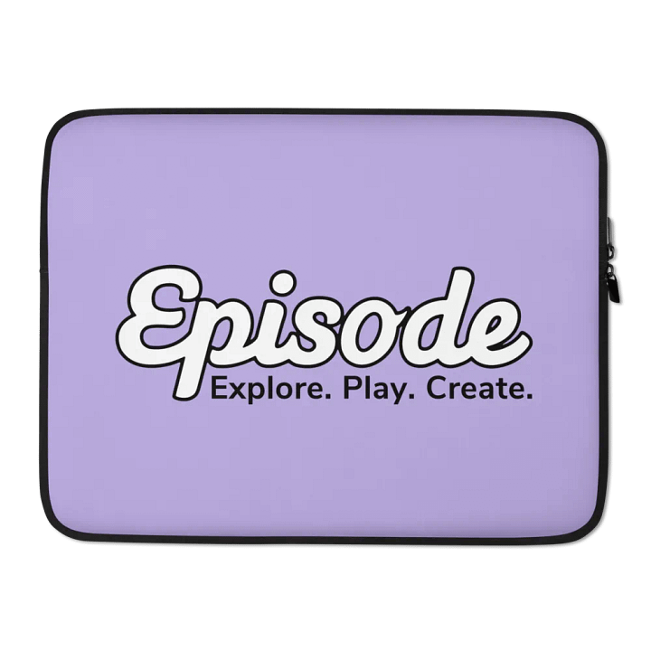 Episode Laptop Sleeve Mauve With Logo product image (2)