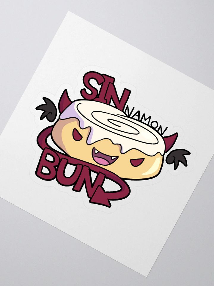 Cinnamon Bun Sticker product image (2)
