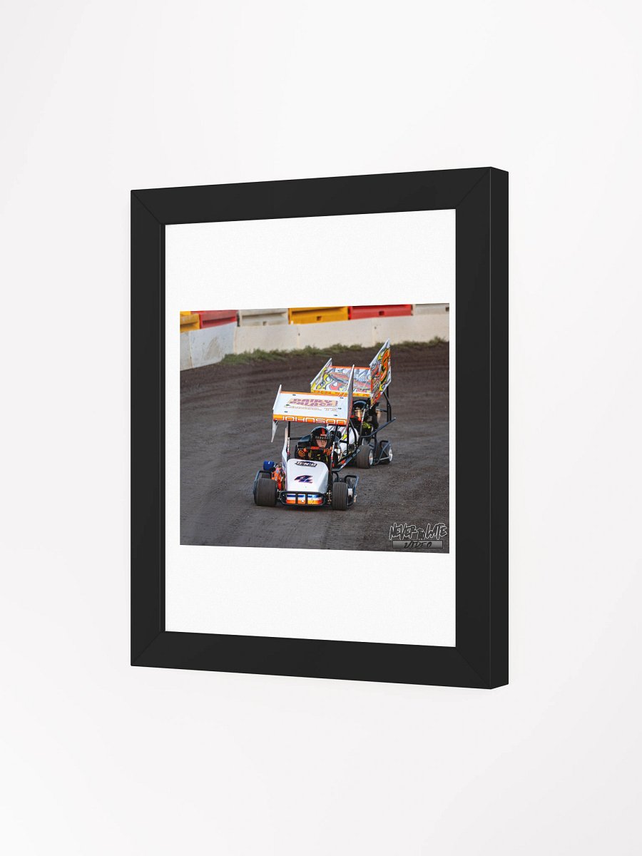 Framed Race Photo - Hayes Johnson 4L product image (15)