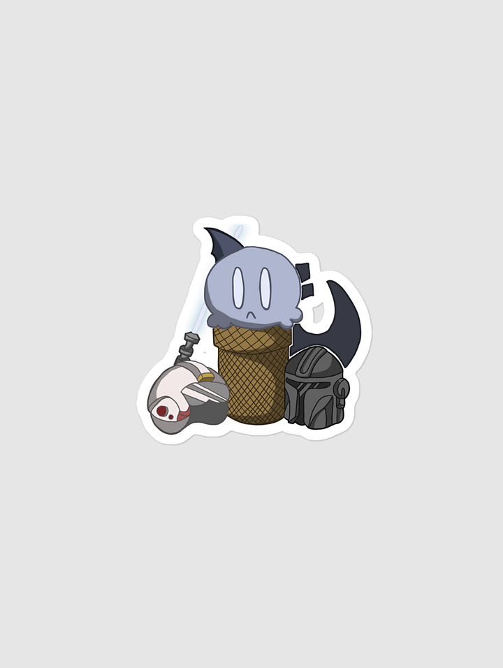 May the 4th Jeff (sticker) product image (1)