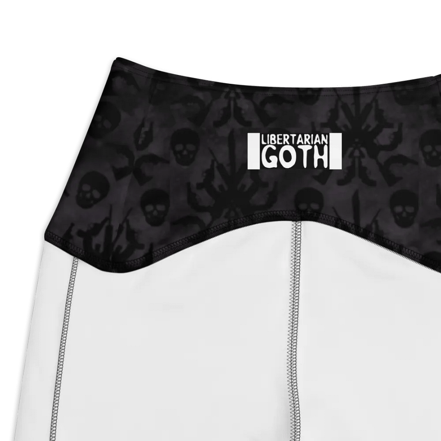 Gothic 2A High Waist Pocket Leggings - Black product image (3)