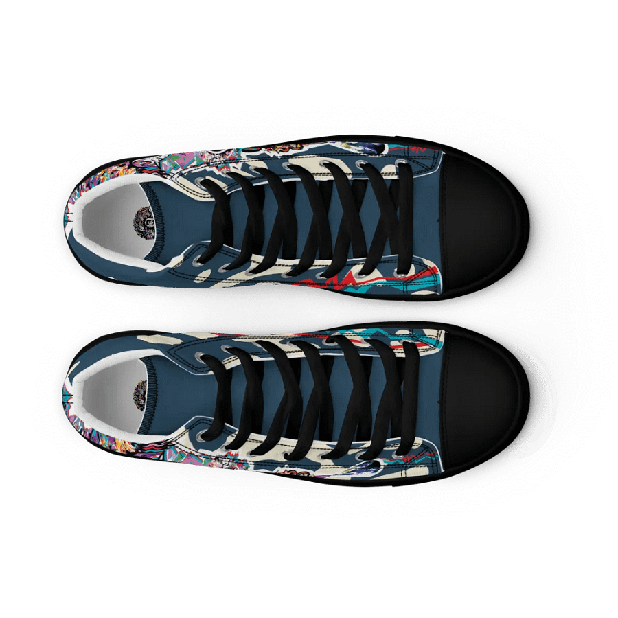 Unicorn High Top Canvas product image (9)