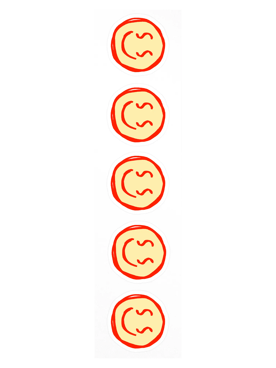 Silly Smile Sticker Pack product image (3)