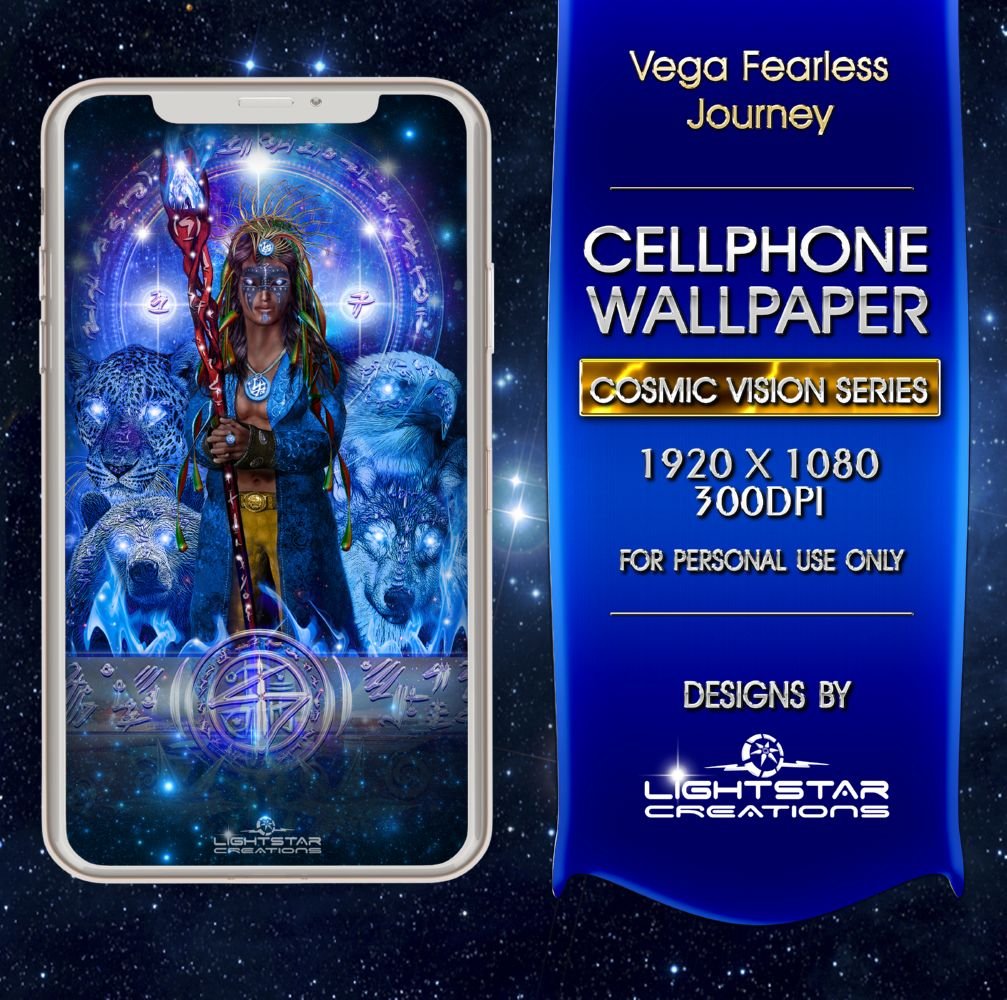 Cellphone Wallpaper Cosmic Vision Pack product image (9)