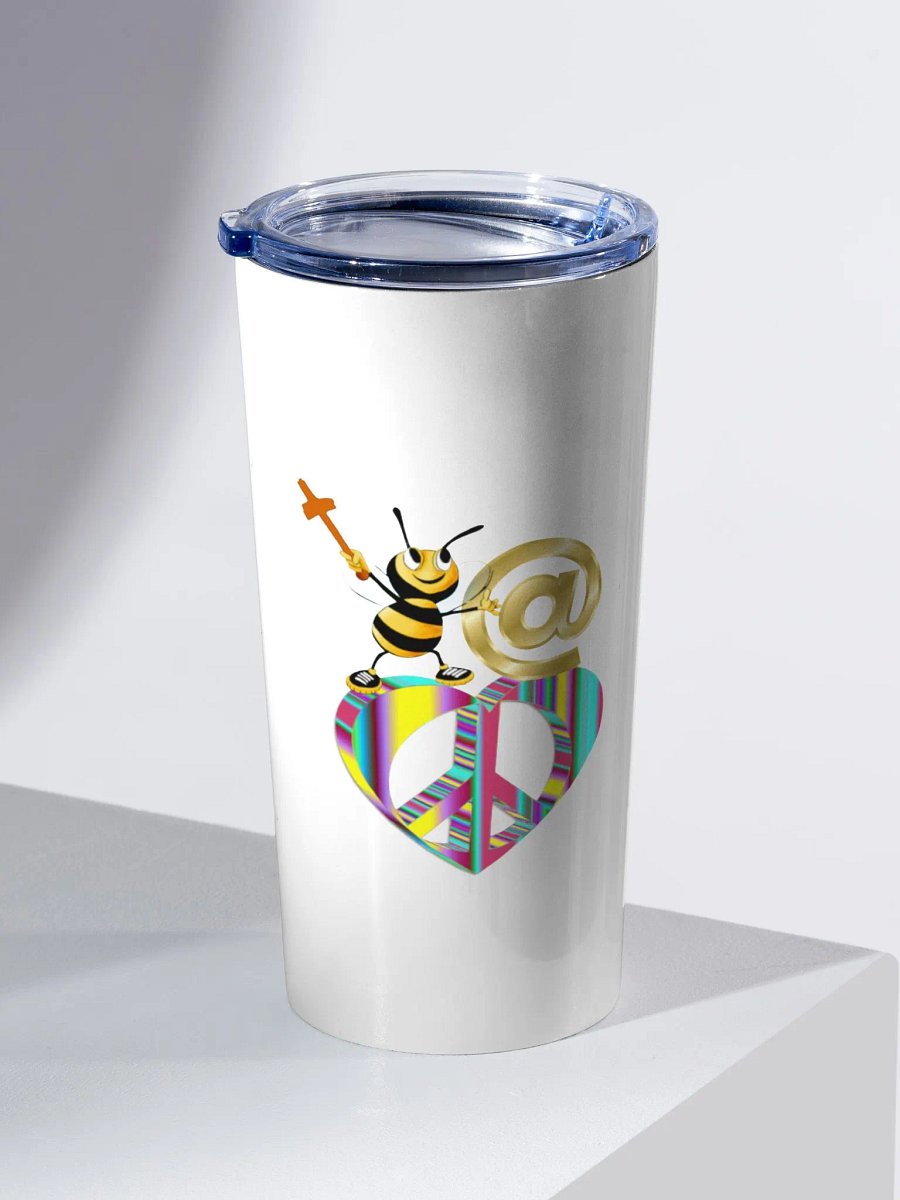 Bee@Peace 20oz Stainless Steel Tumbler product image (2)
