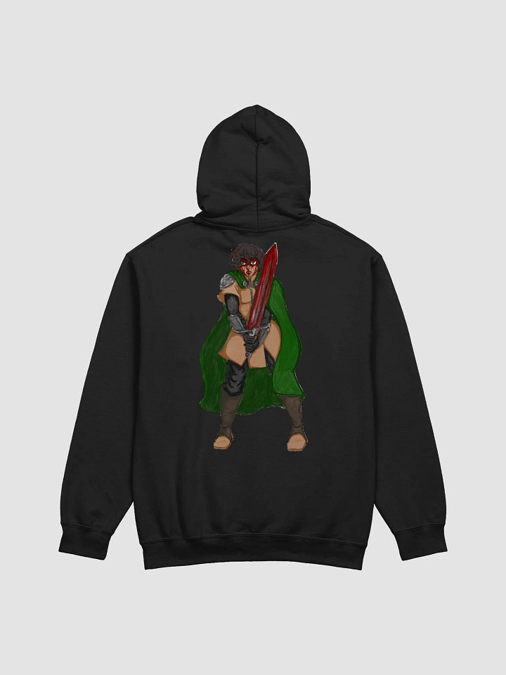 Bloodied Minerva Hoodie product image (2)