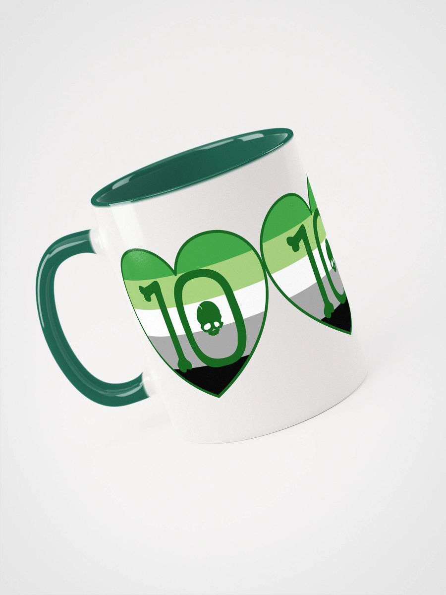 Aromantic Pride - Rule 10 Mug product image (12)