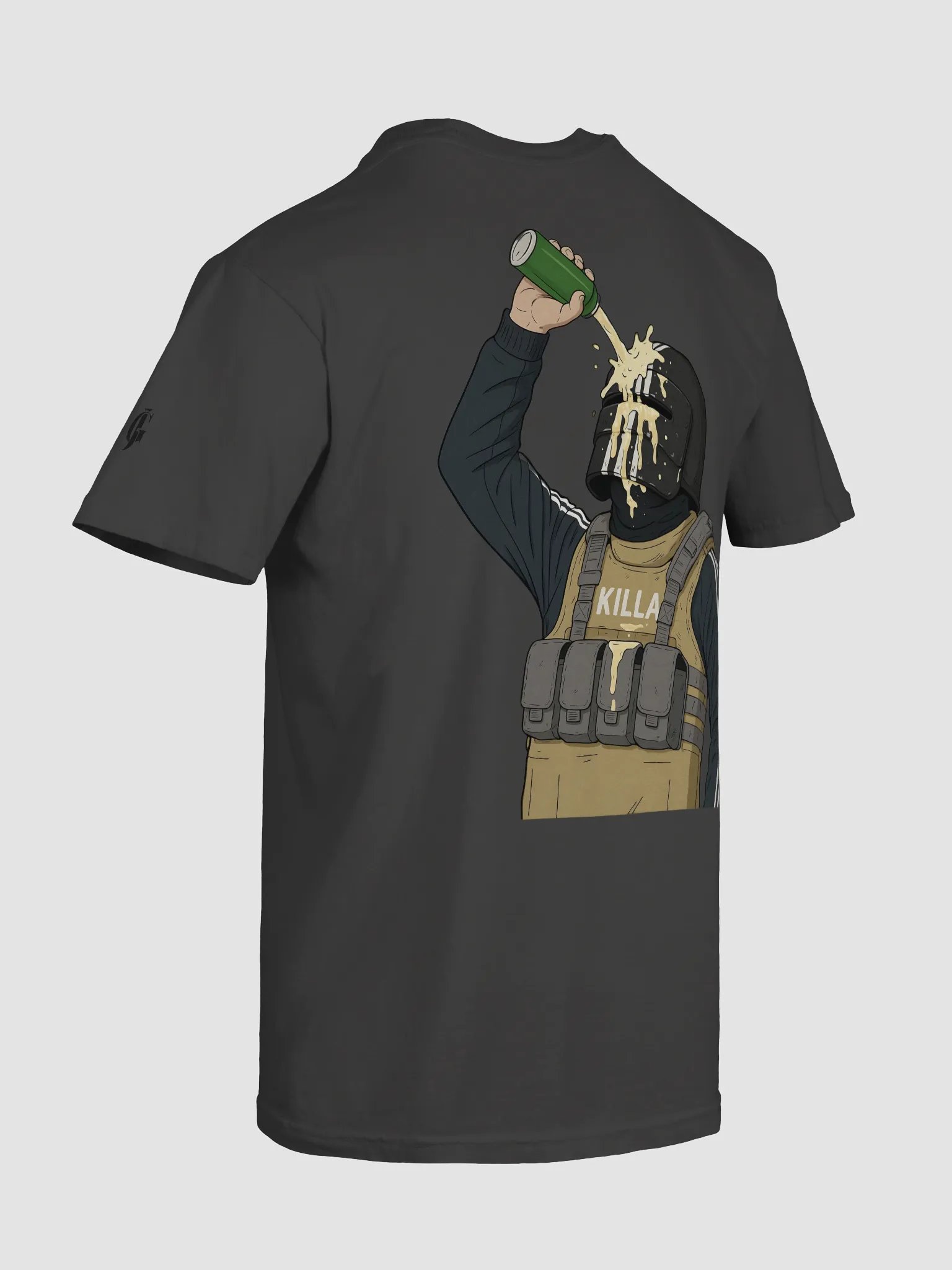 Killa Chug T-Shirt (Back Image) product image (8)