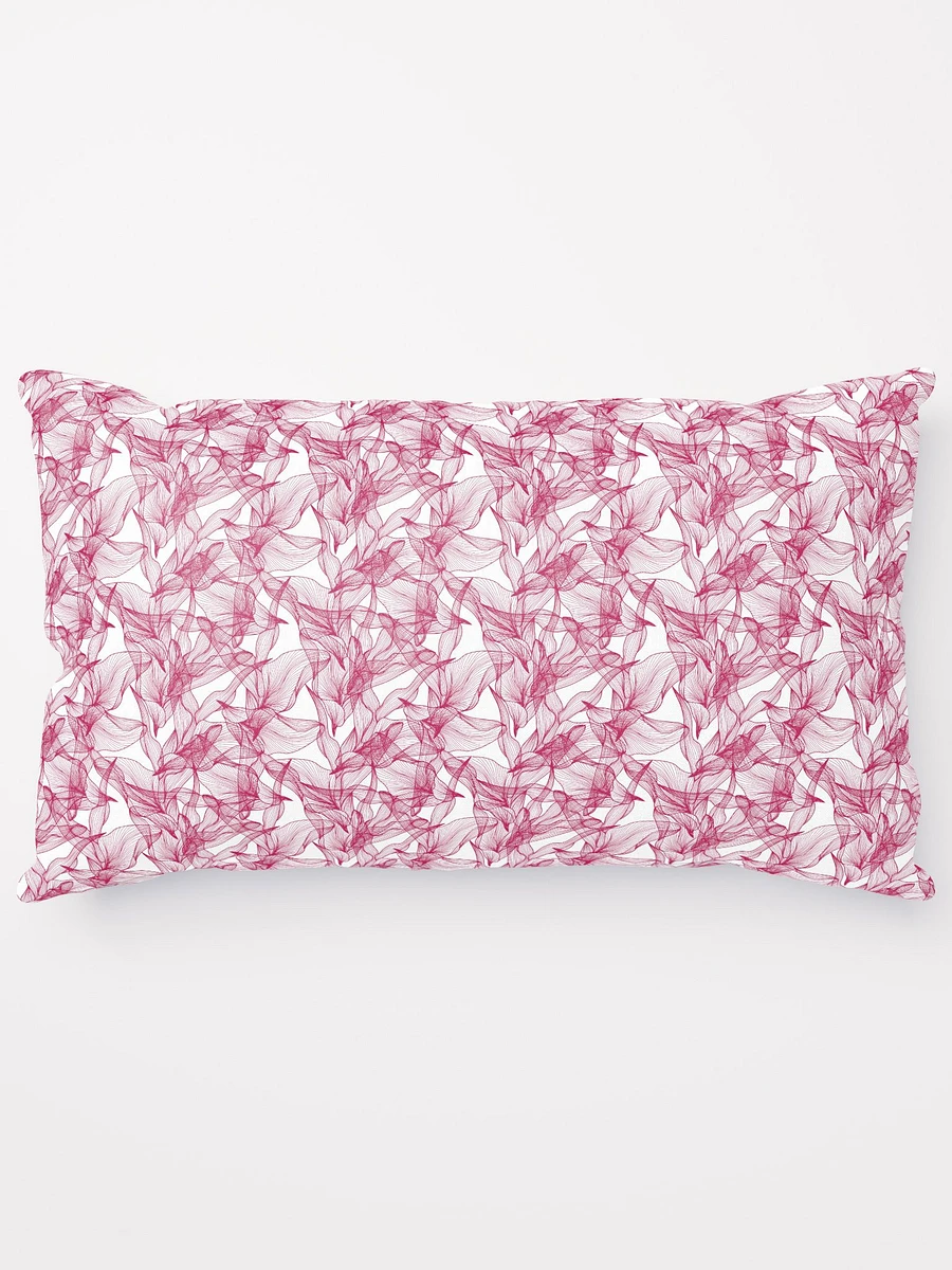 Pretty Pink Lacy Patterned Pillow product image (5)