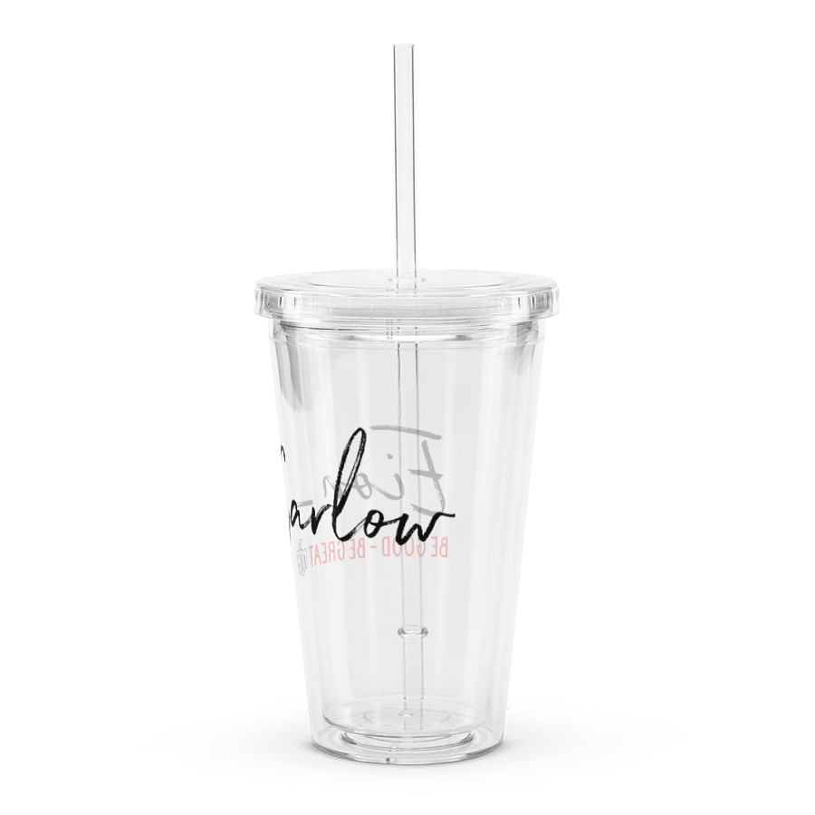 Eion_Carlow 16oz Double-wall clear plastic tumbler product image (4)