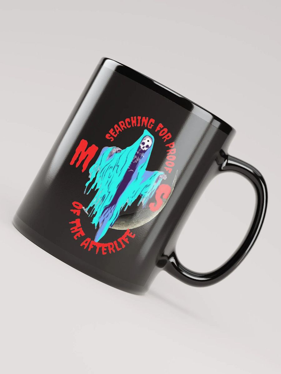 Mystic Seekers Paranormal Ghost Logo Mug product image (8)