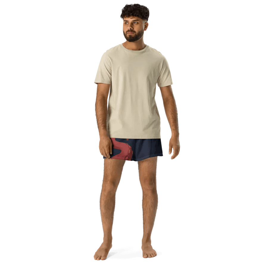 Varsity Boo's Heathrow Unisex Shorts product image (9)