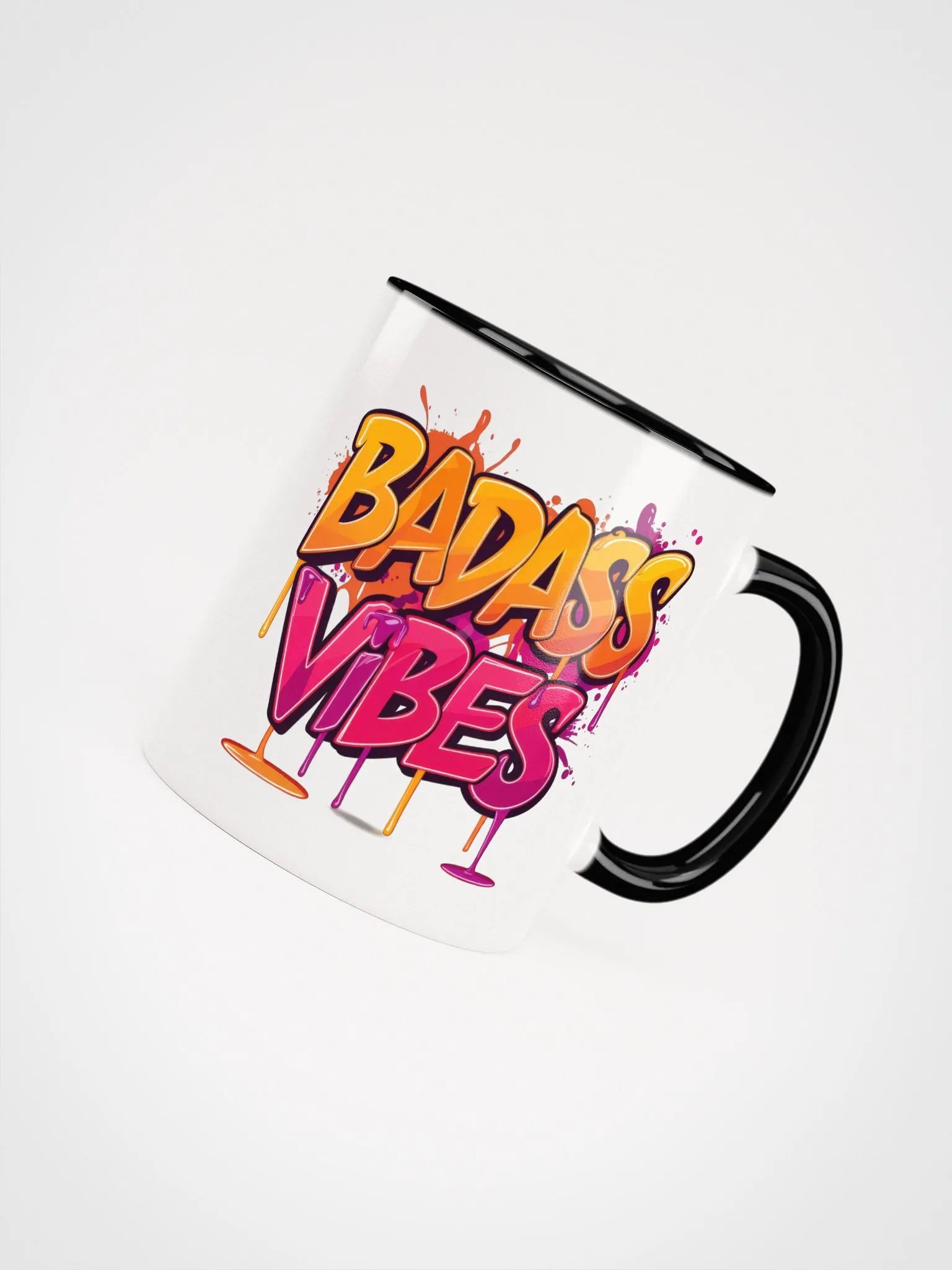 Badass Vibes Coffee Mug product image (7)