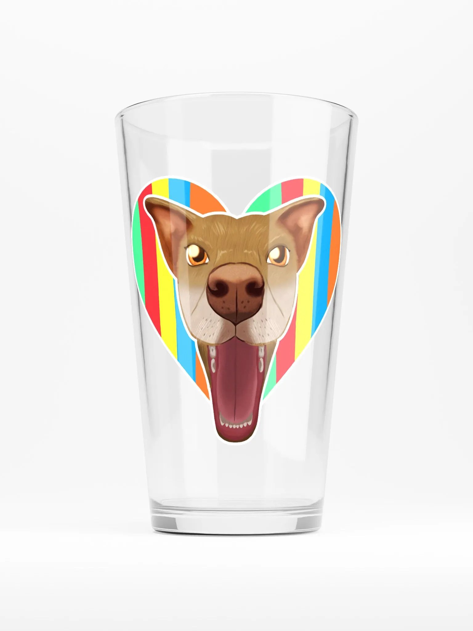 Attie's Pint Glass product image (1)