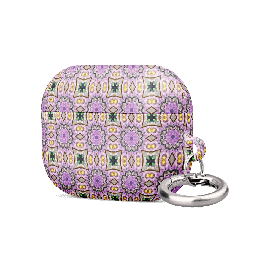 Geometric Mosaic All-Over Print AirPods® Case product image (9)