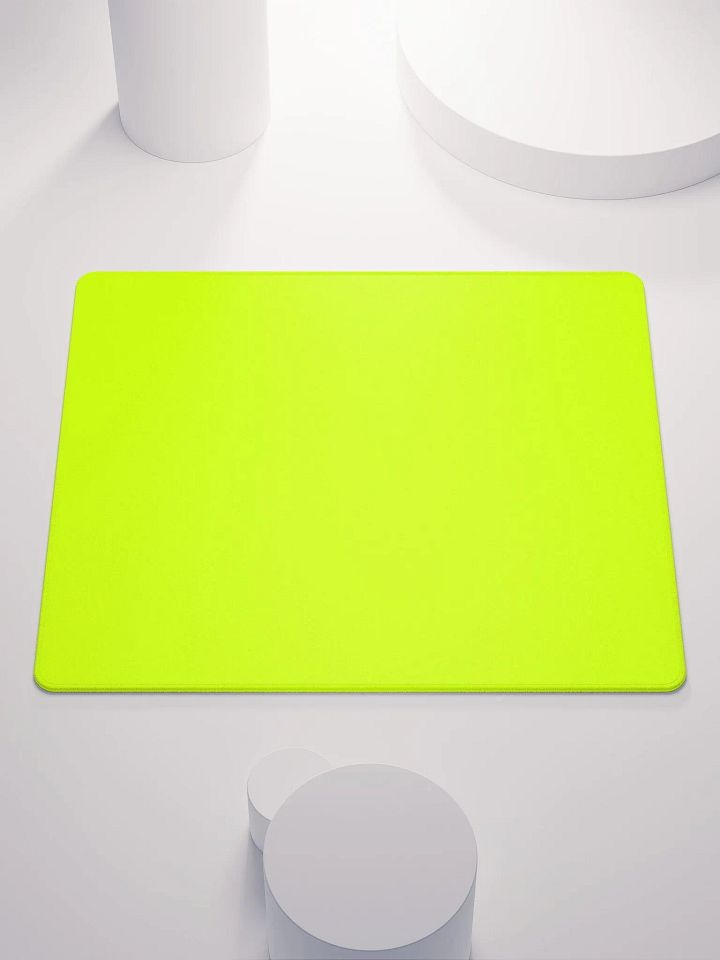 Black Light Gaming Mouse Pad product image (1)