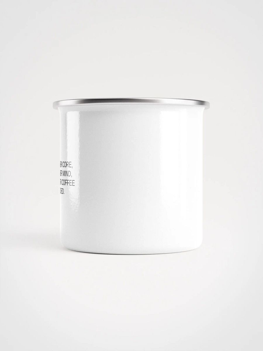 Stronger Coffee Enamel Adventure Mug product image (2)