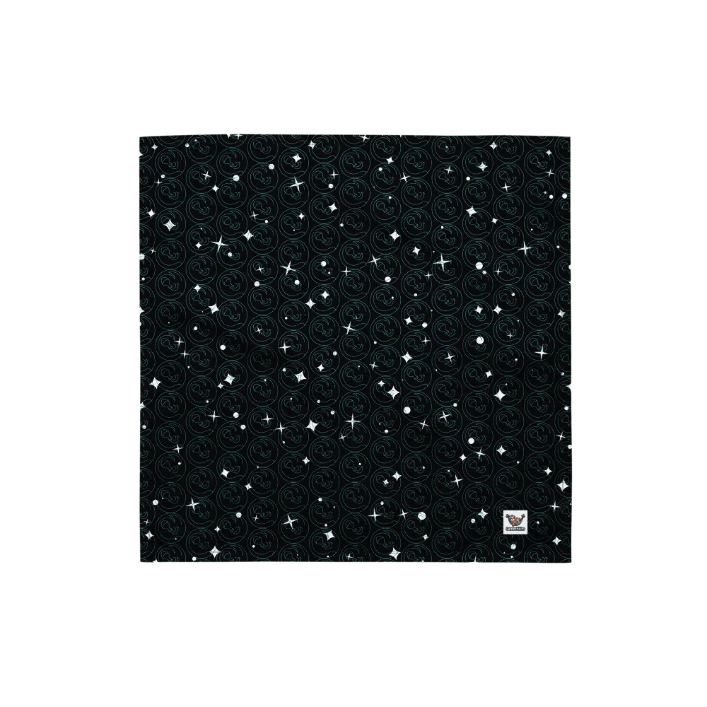 Starry Aquarius All-Over Bandana product image (1)