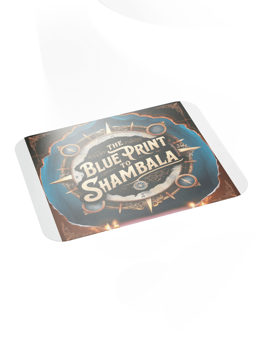Shambala Compass Adventure Mouse Pad product image (4)