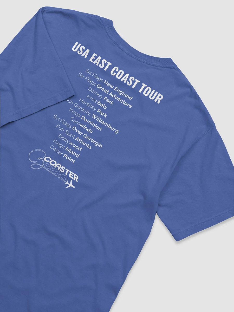 USA East Coast CB logo T-shirt - Dark Colours product image (8)