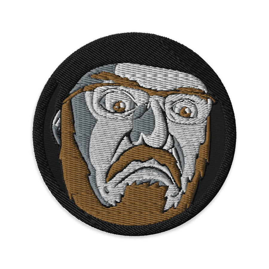 HEADGAR Embroidered Patch product image (1)
