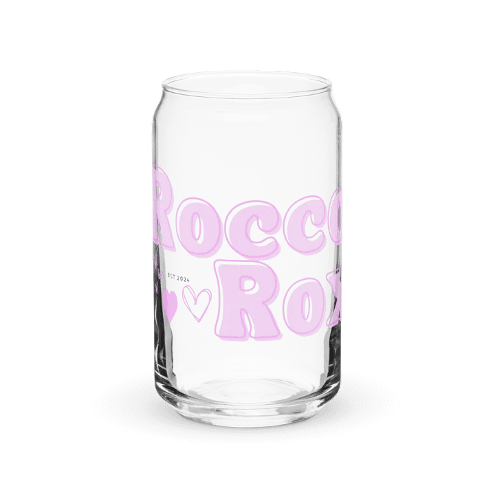 RoccoRox Can Shape Glass product image (1)