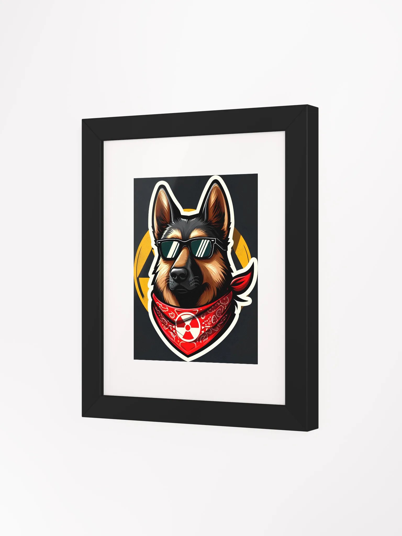 Dogmeat Framed Poster product image (3)