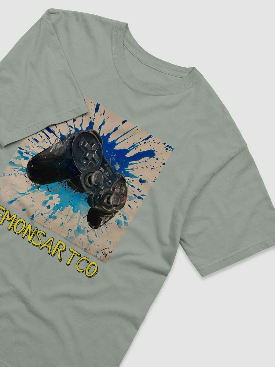 Game Station 2 Controller Garment-Dyed Cotton T-Shirt product image (30)
