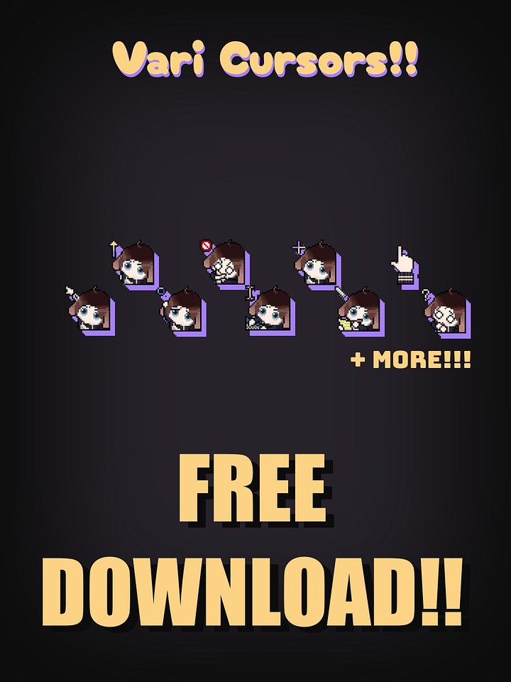 *NEW* Varidetta Mouse Cursor Set product image (1)