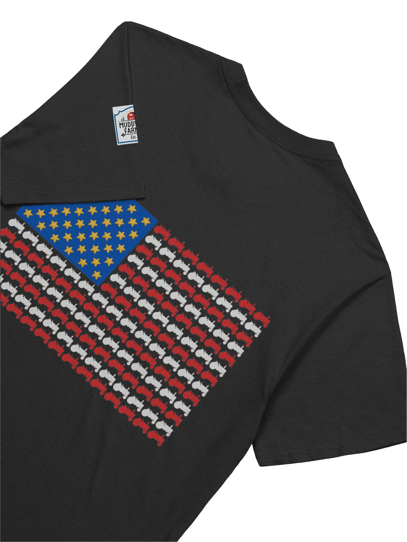 Tractor Flag T-Shirt (Adult) product image (6)