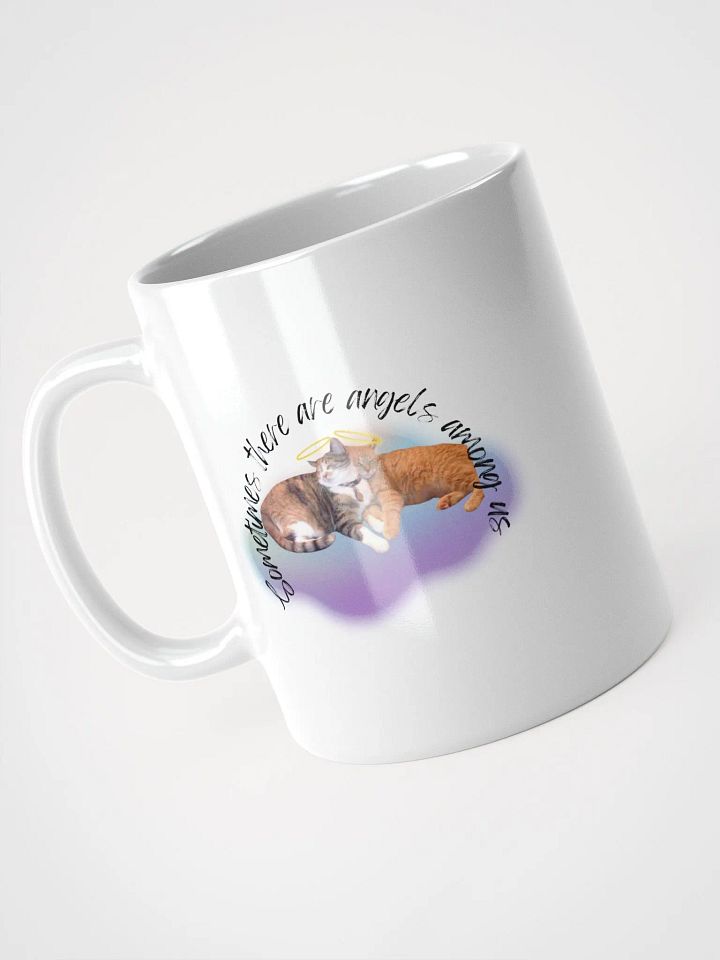 Angelic Feline Friends Mug product image (1)