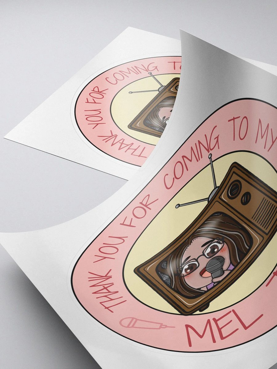 Mel Talk Sticker product image (4)