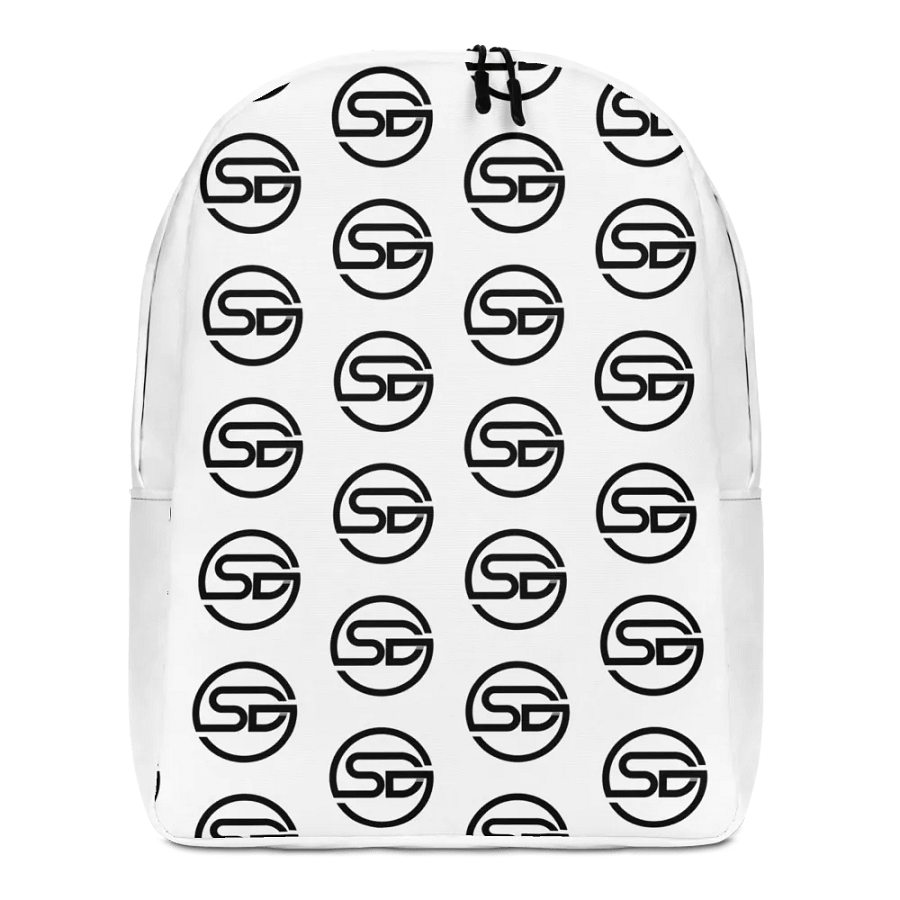 Logo Pattern Backpack! product image (2)