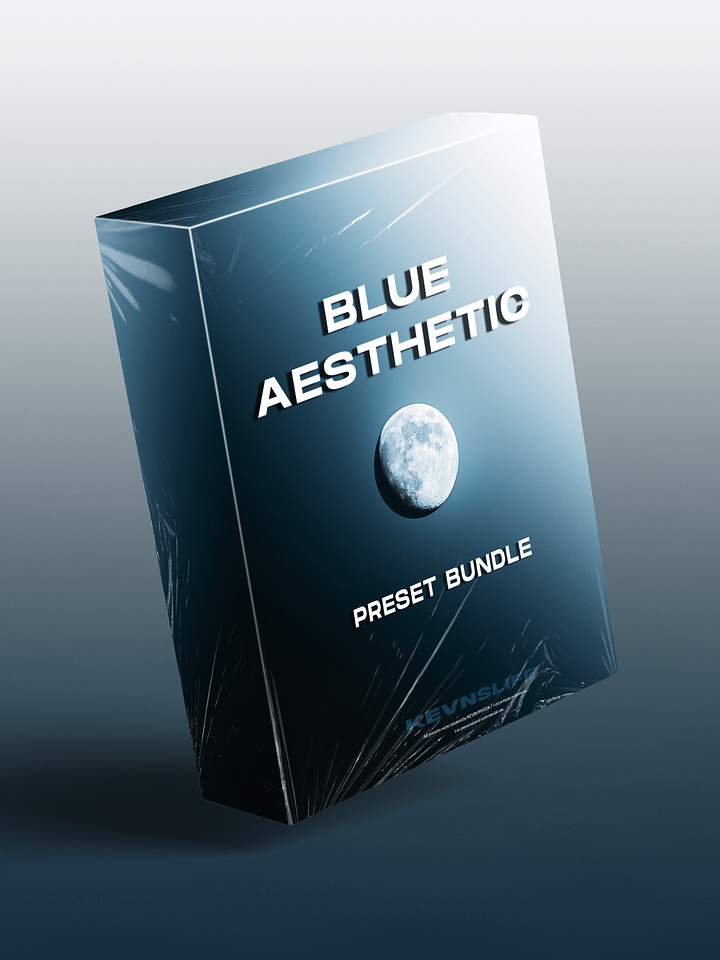 Blue Aesthetic Preset Pack product image (1)