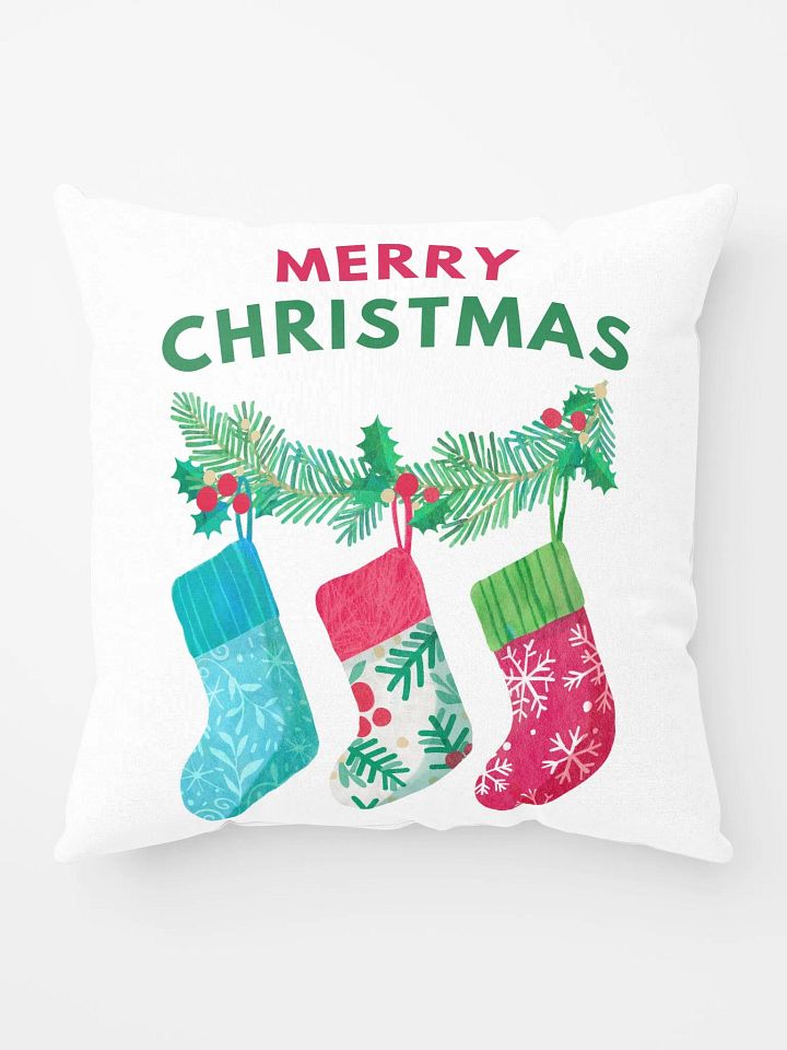 Festive Holiday Cheer Pillow product image (1)