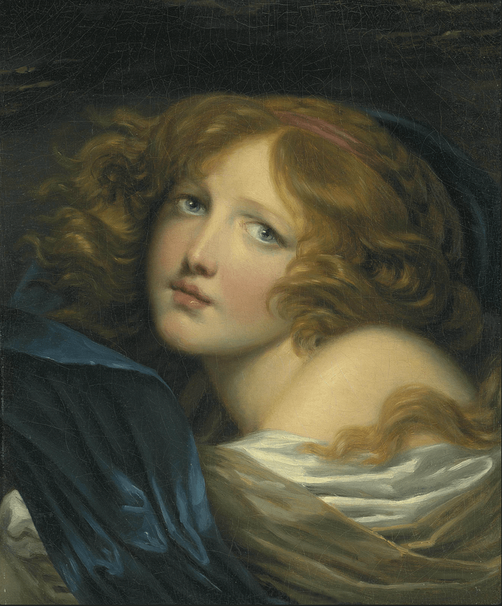 A YOUNG GIRL WITH AUBURN HAIR product image (1)