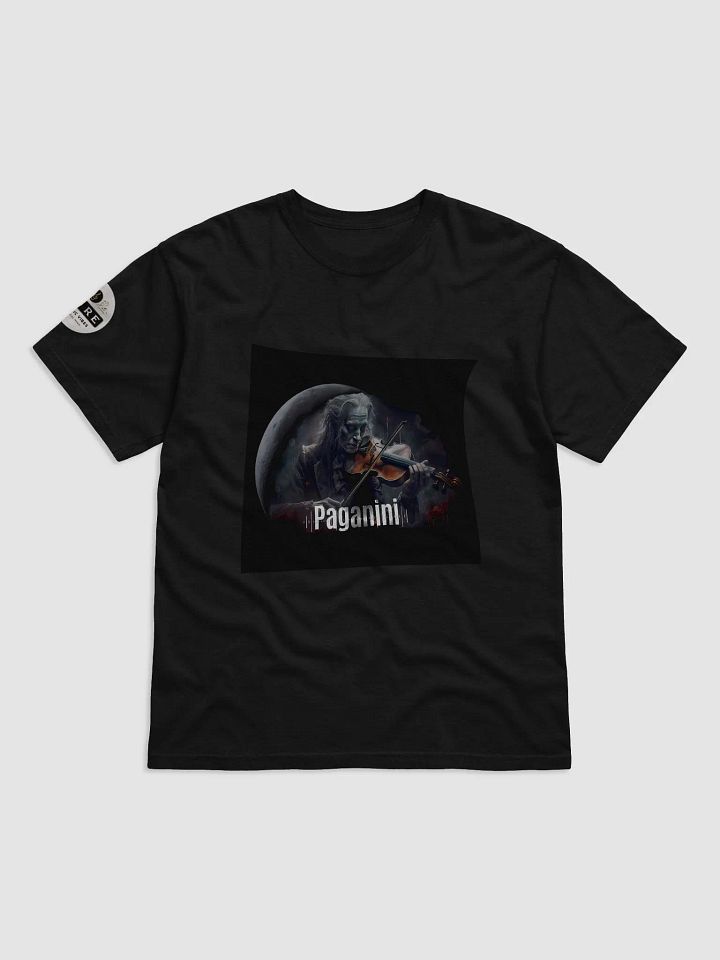 Exclusive Paganini T-Shirt – The Essence of Classical Virtuosity product image (1)