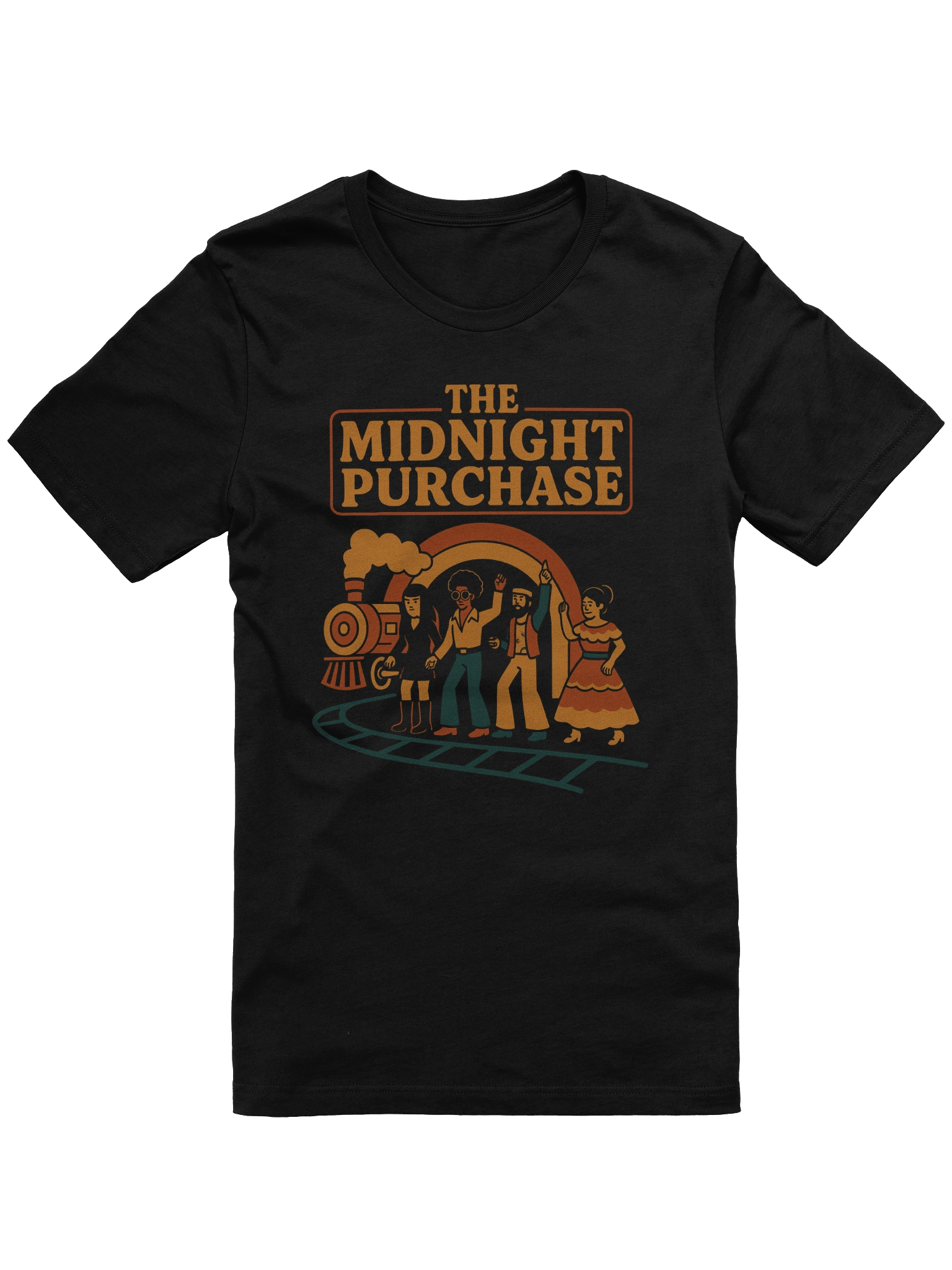 Midnight Train T-Shirt product image (1)