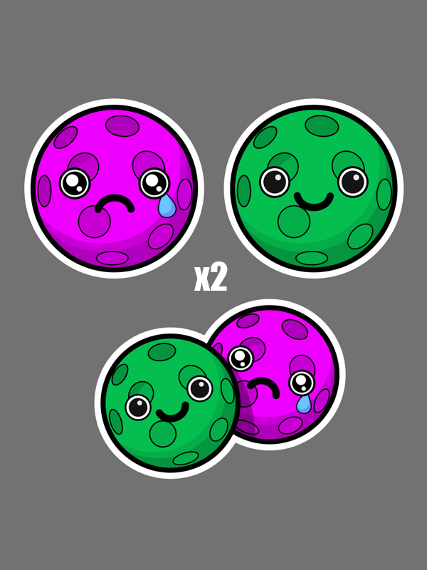 Artifact Stickers (2 Packs of 3) (Free Shipping with Promo Code) product image (1)