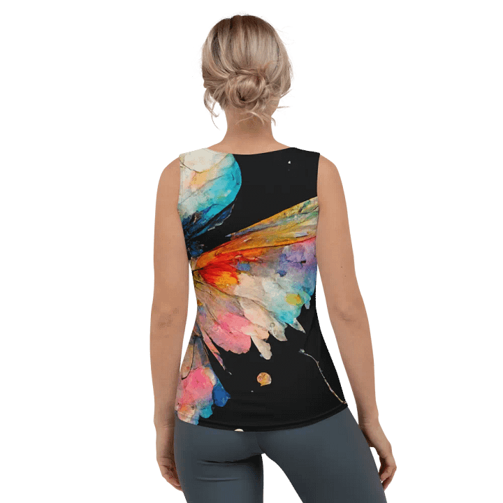 Symmetrical Butterfly Dreams Women's Tank Top product image (2)