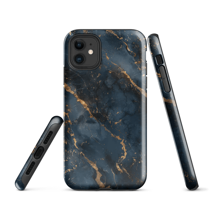 Space Blue Marble Tough iPhone Case product image (1)