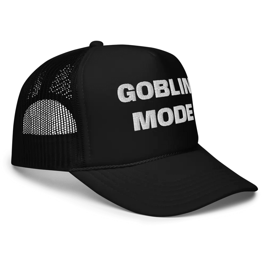 Goblin Mode - Embroidered Trucker Hat Cap product image (5)