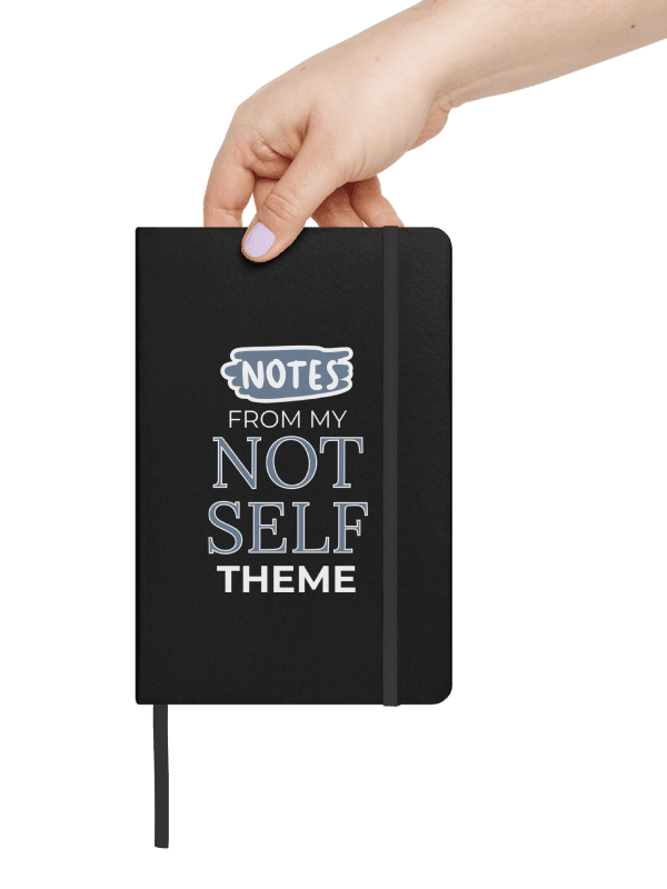Human Design Not Self Theme Journaling Notebook product image (1)