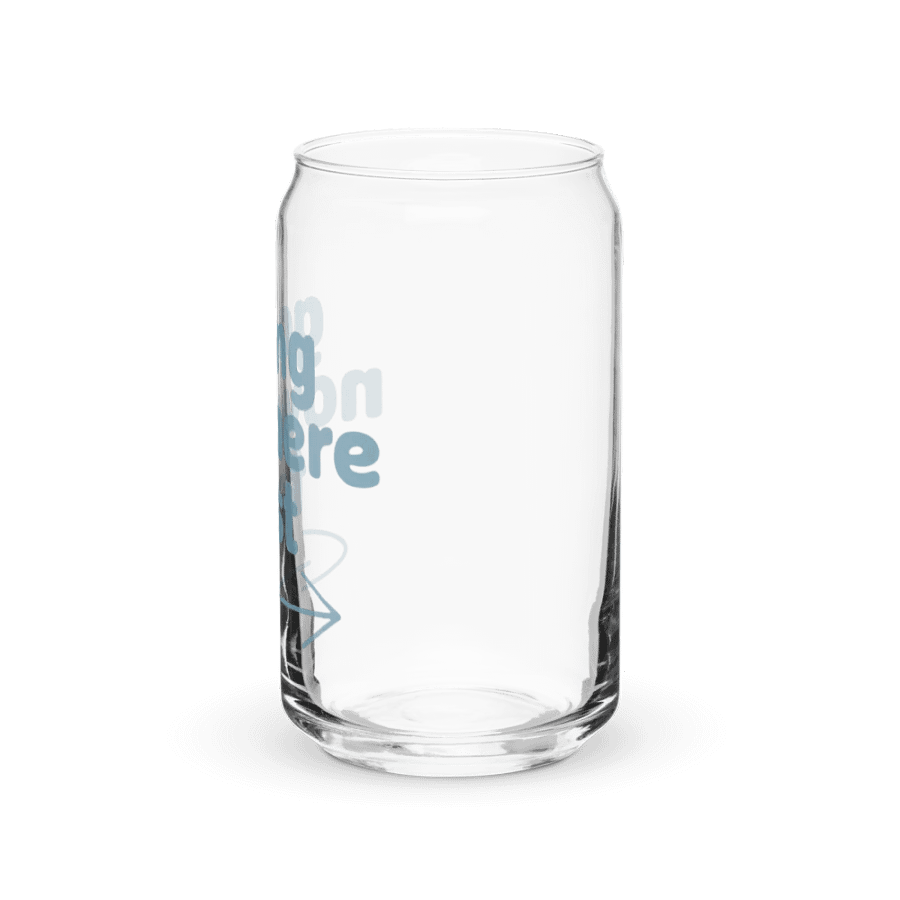 Going Nowhere Fast Can-Shaped Glass product image (7)