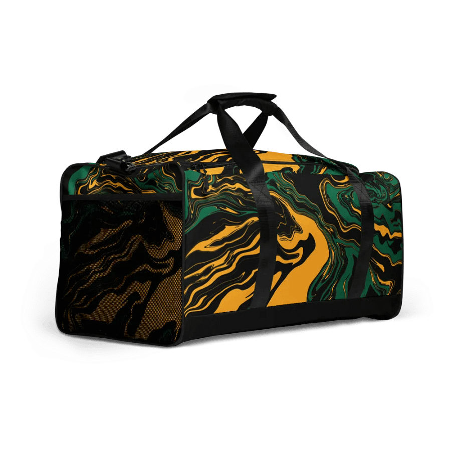 Marbled Swirls All-Over Duffle Bag product image (12)
