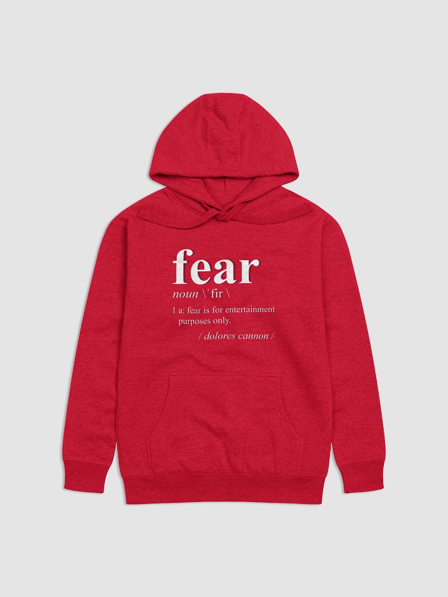 FEAR IS FOR ENTERTAINMENT PURPOSES ONLY product image (6)
